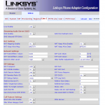 Настройка Freeswitch и Linksys SPA 3102